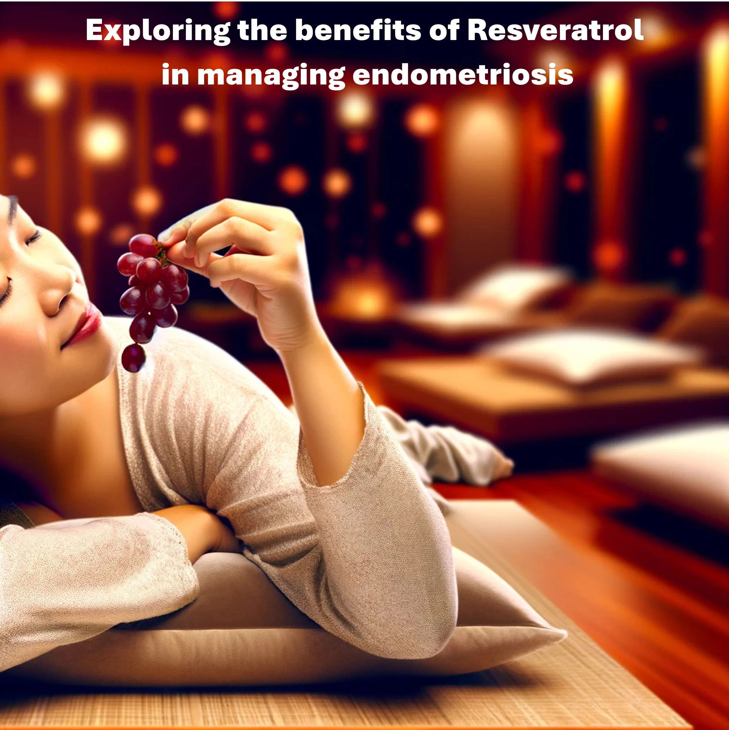 Beneficios del resveratrol en el manejo de la endometriosis